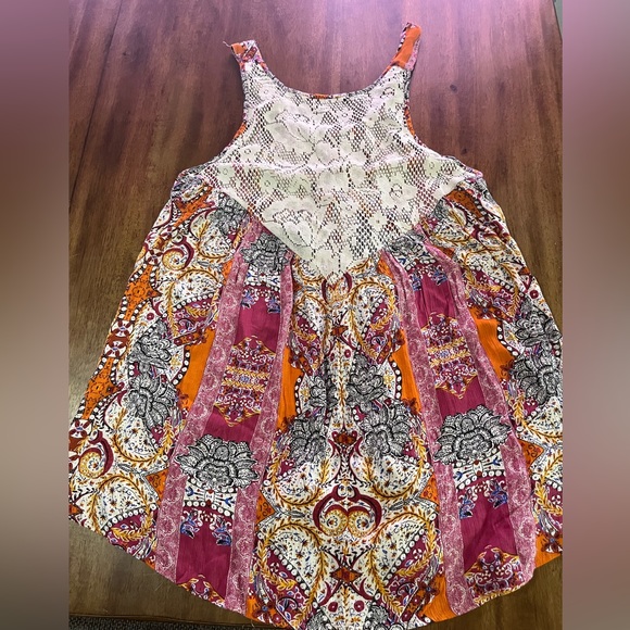 Free People count me in trapeze tunic XS (fits Med/LG) - Picture 4 of 7